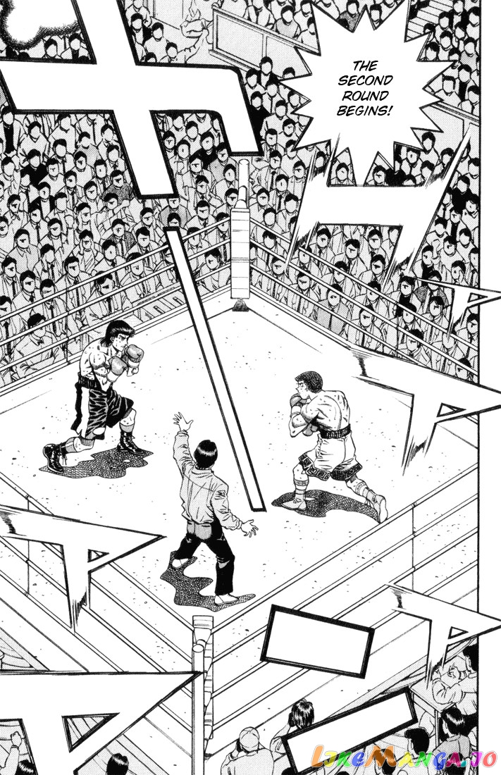 Hajime no Ippo Chapter 451 - page 6