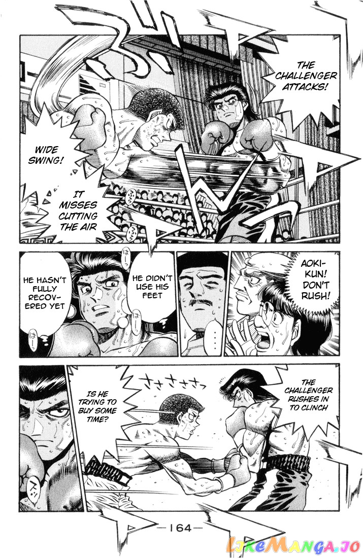 Hajime no Ippo Chapter 451 - page 9