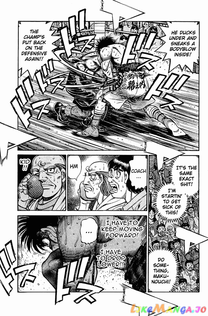 Hajime no Ippo Chapter 648 - page 11