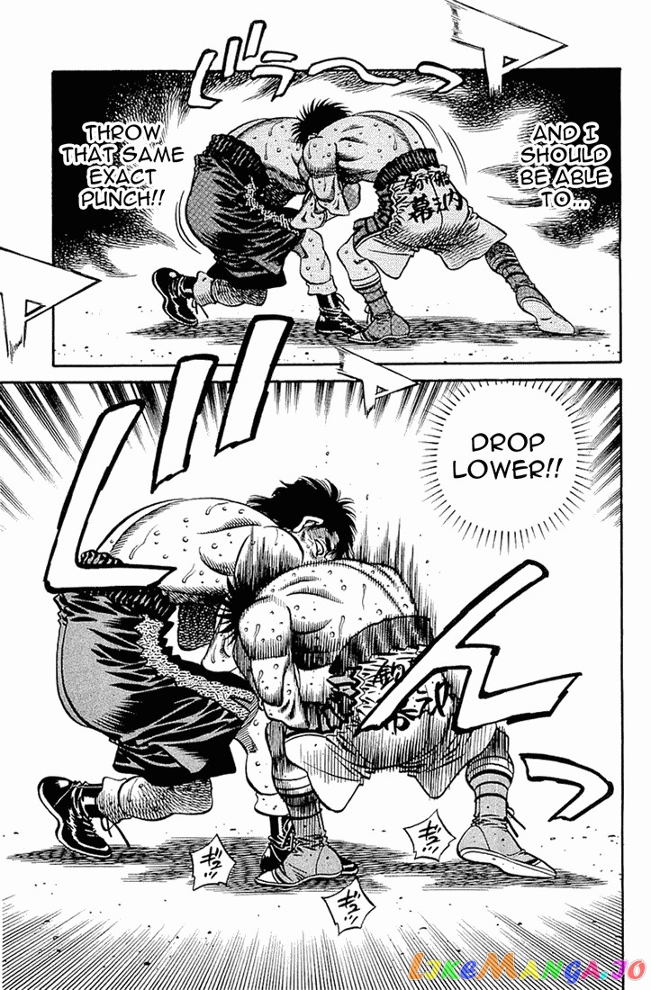 Hajime no Ippo Chapter 648 - page 13