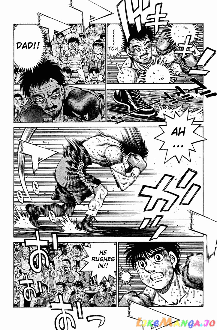 Hajime no Ippo Chapter 648 - page 4