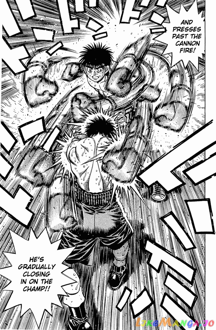 Hajime no Ippo Chapter 648 - page 5