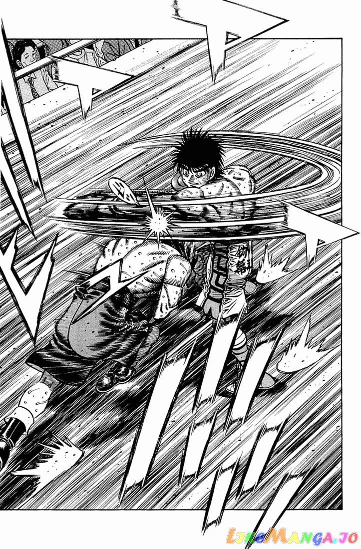 Hajime no Ippo Chapter 648 - page 7