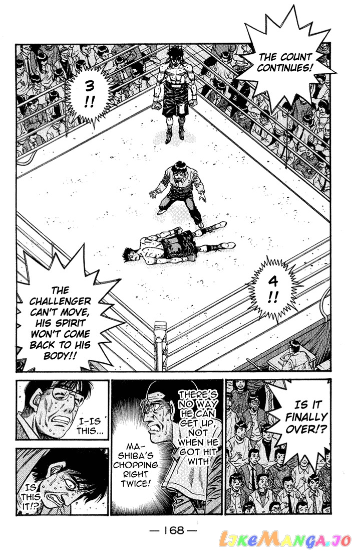 Hajime no Ippo Chapter 690 - page 3