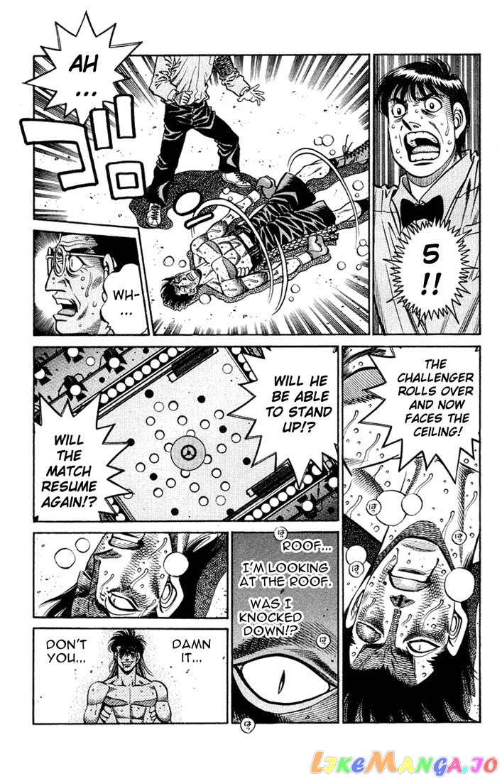 Hajime no Ippo Chapter 690 - page 4
