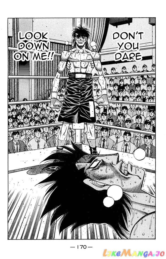 Hajime no Ippo Chapter 690 - page 5