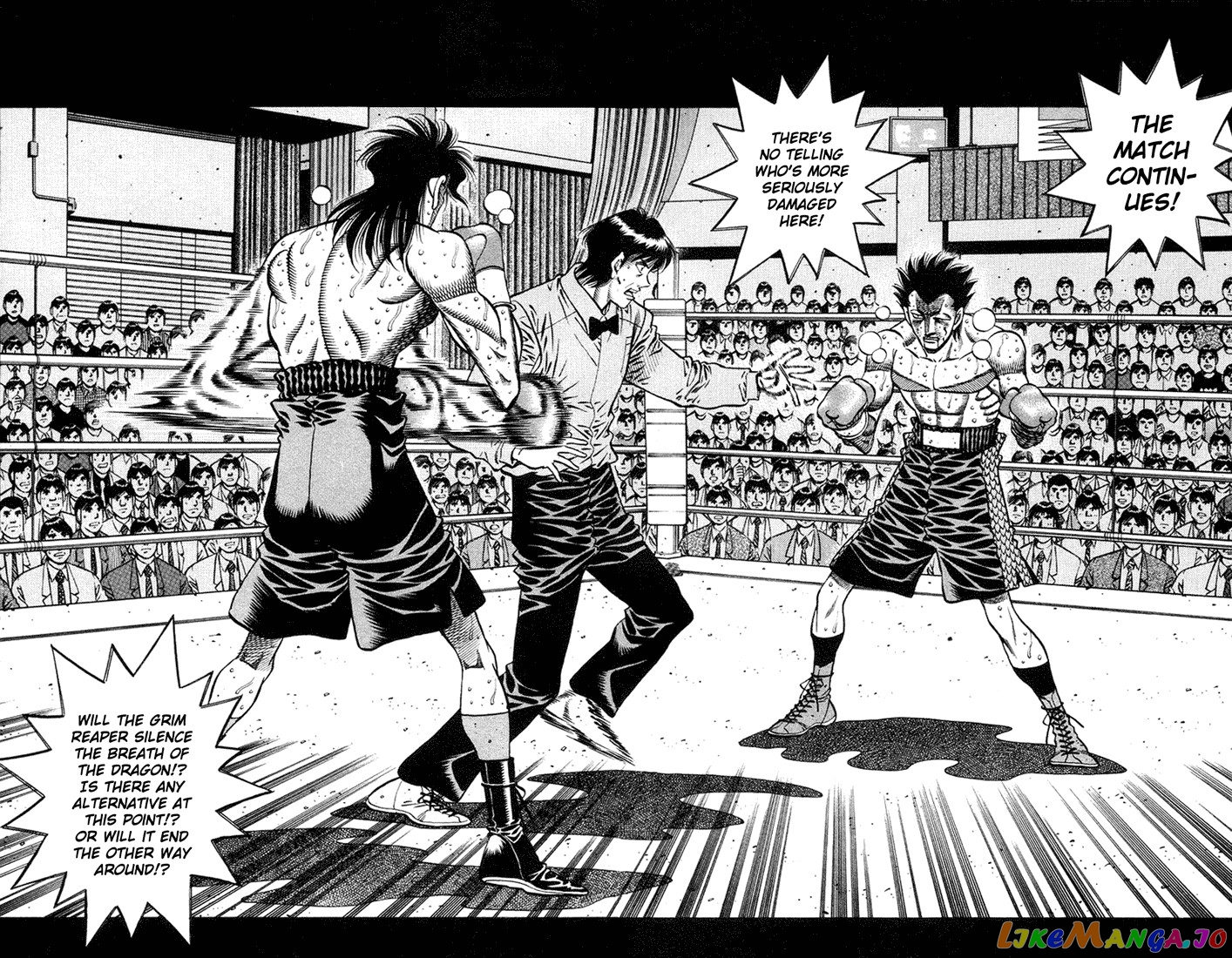 Hajime no Ippo Chapter 690 - page 7