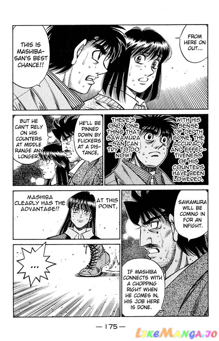 Hajime no Ippo Chapter 690 - page 9