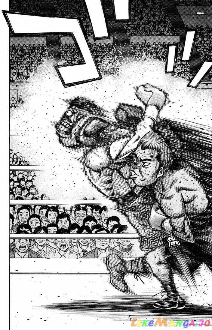 Hajime no Ippo Chapter 527 - page 12