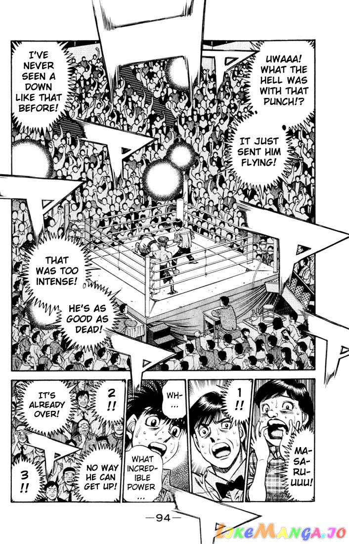 Hajime no Ippo Chapter 527 - page 14