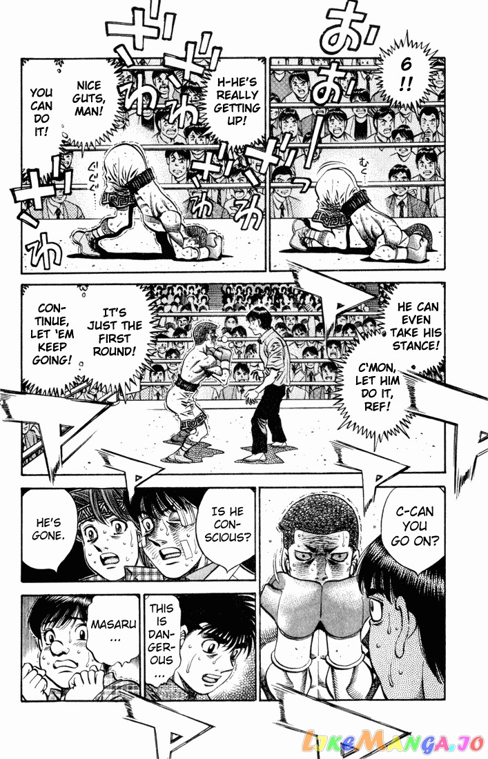 Hajime no Ippo Chapter 527 - page 16