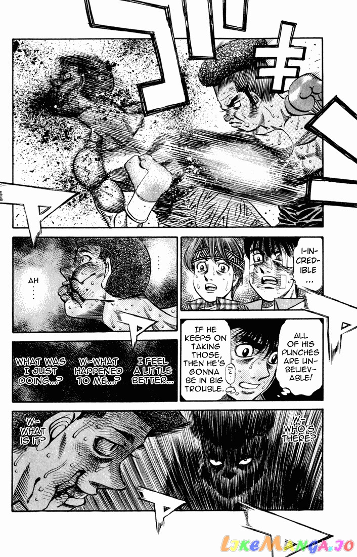 Hajime no Ippo Chapter 527 - page 18