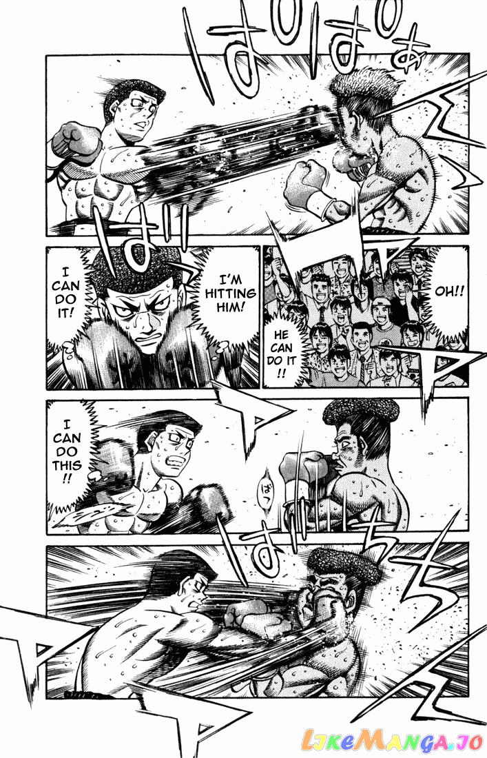 Hajime no Ippo Chapter 527 - page 9