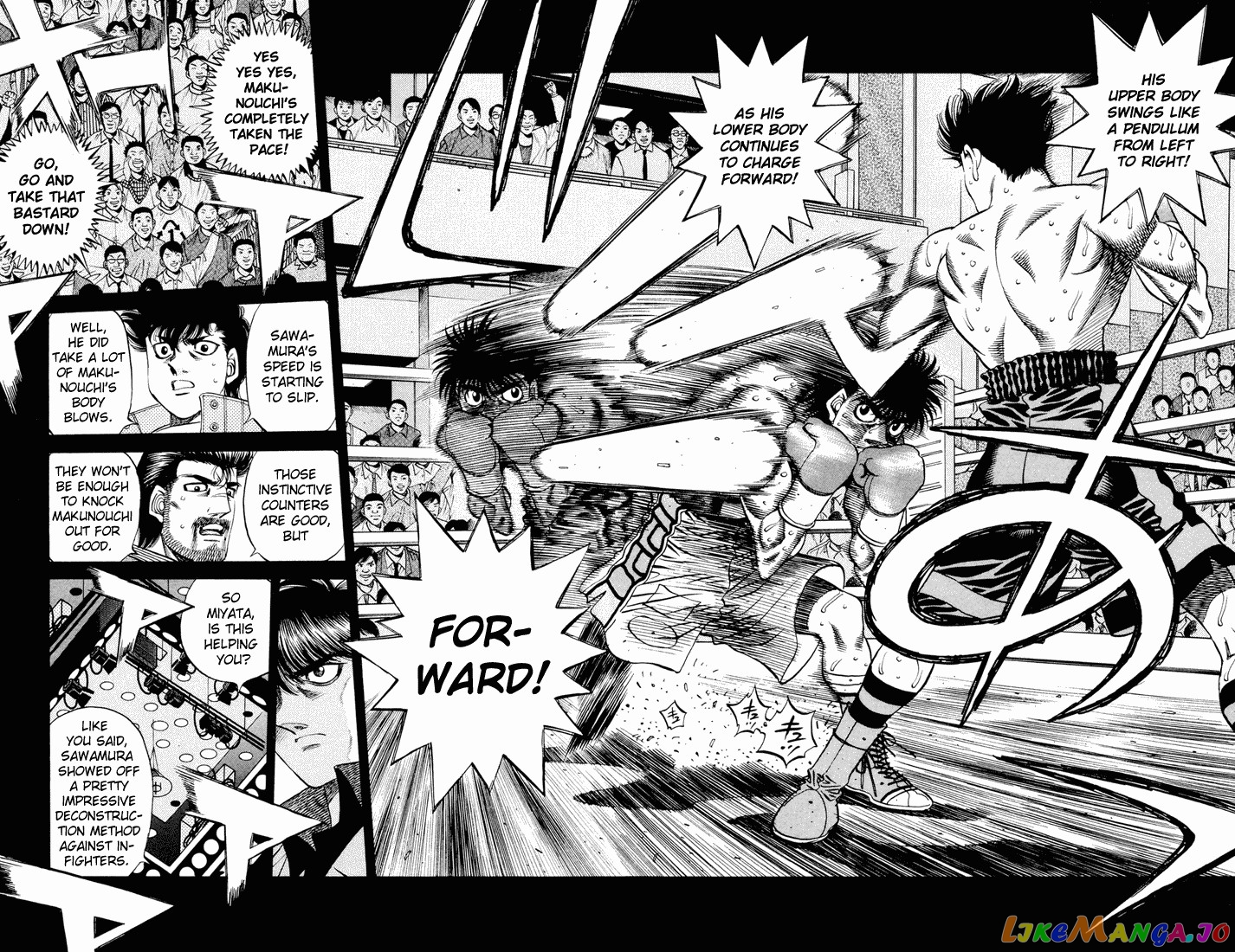 Hajime no Ippo Chapter 490 - page 11