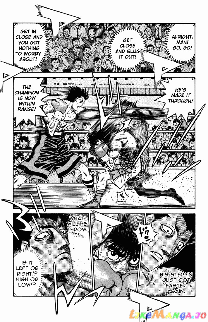 Hajime no Ippo Chapter 490 - page 3