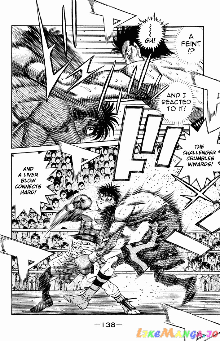 Hajime no Ippo Chapter 490 - page 6