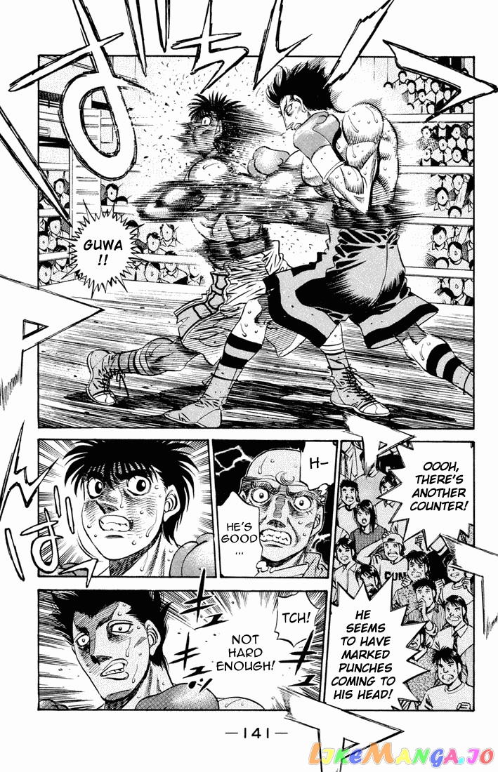 Hajime no Ippo Chapter 490 - page 9