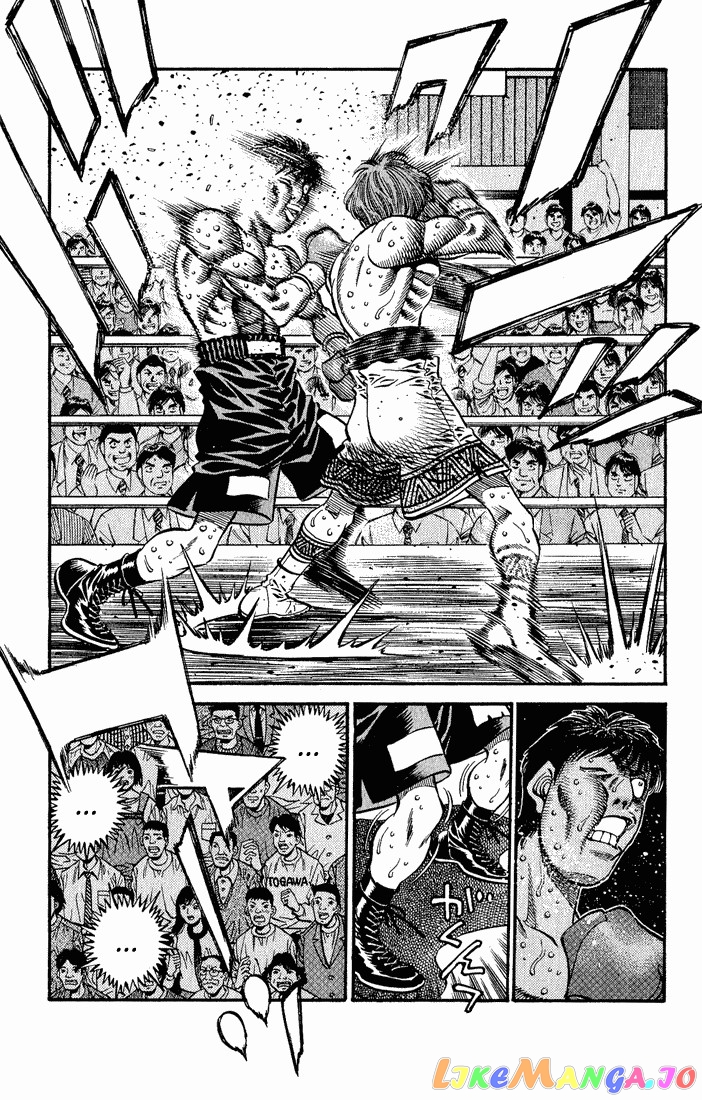 Hajime no Ippo Chapter 566 - page 5