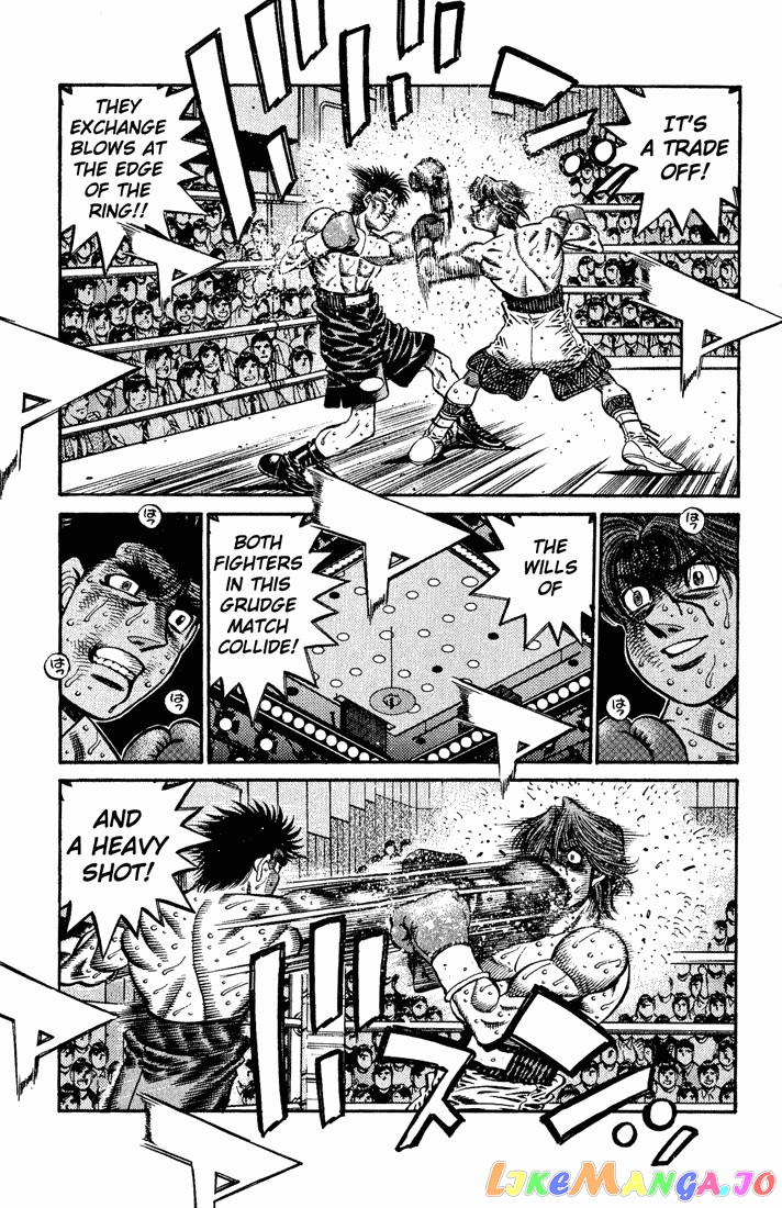Hajime no Ippo Chapter 607 - page 10