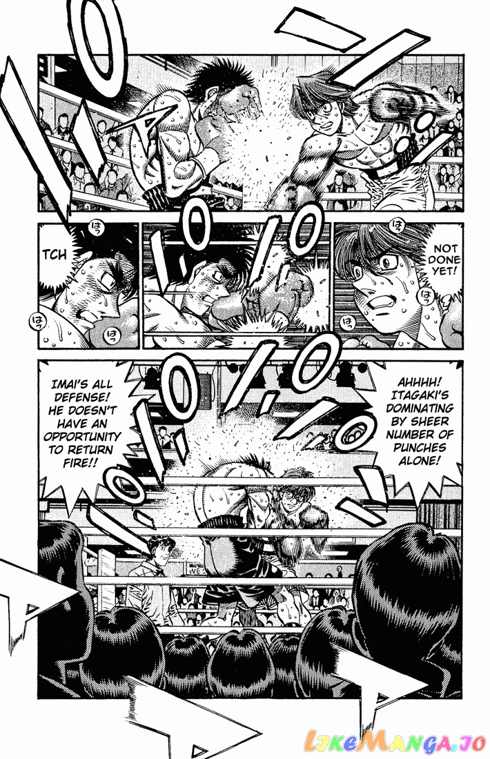 Hajime no Ippo Chapter 607 - page 12