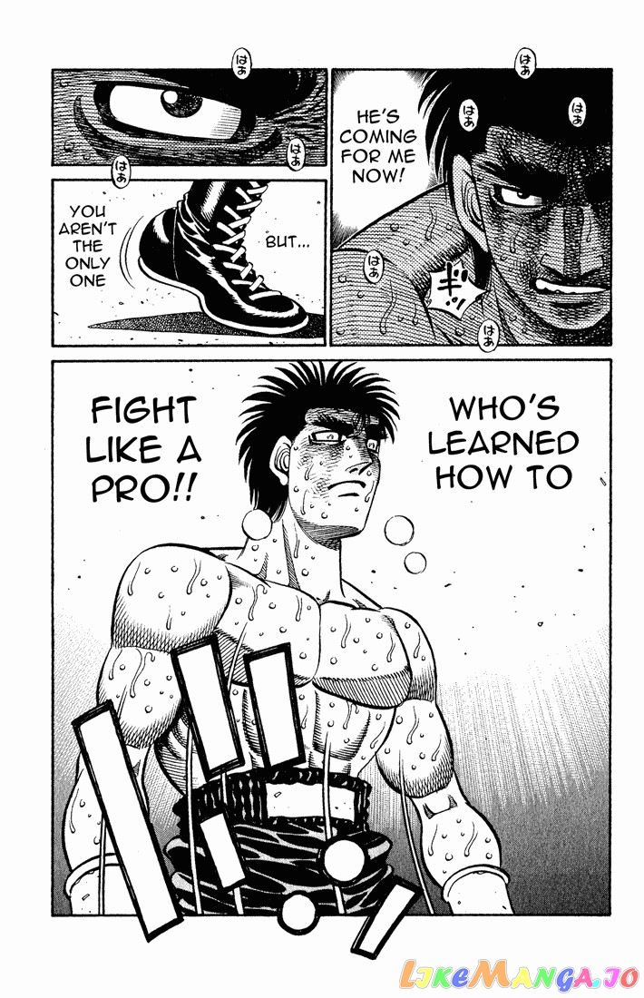 Hajime no Ippo Chapter 607 - page 18