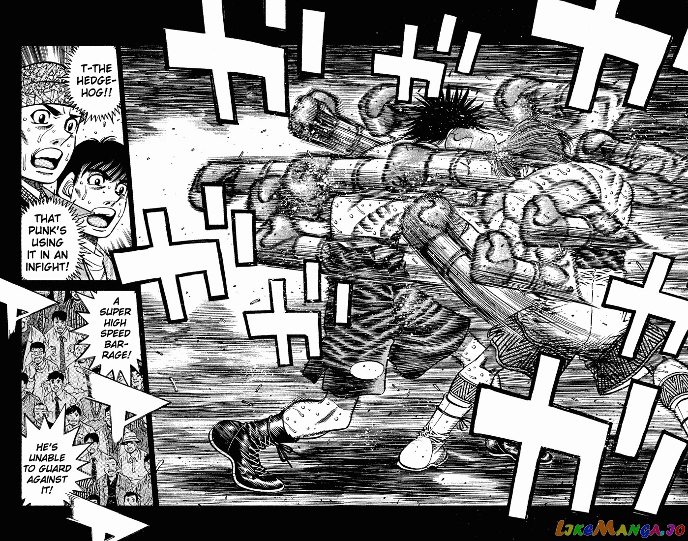 Hajime no Ippo Chapter 607 - page 4