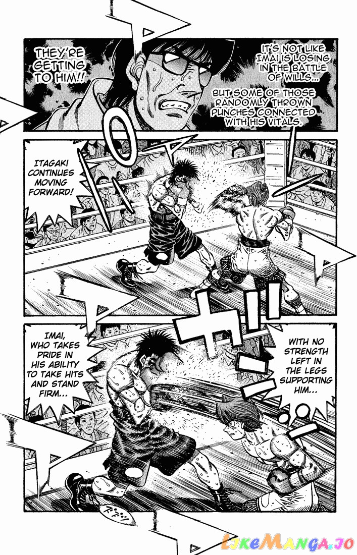 Hajime no Ippo Chapter 607 - page 6