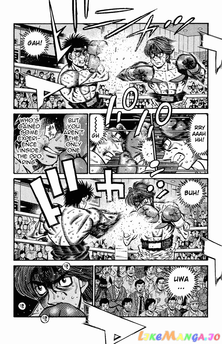 Hajime no Ippo Chapter 607 - page 9