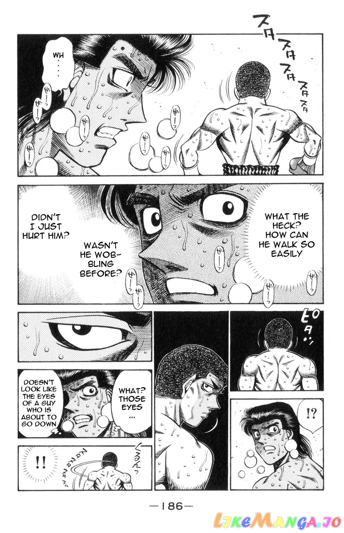 Hajime no Ippo Chapter 452 - page 11