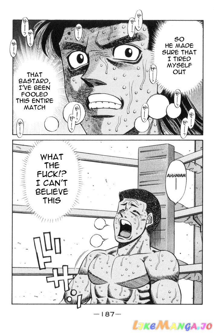 Hajime no Ippo Chapter 452 - page 12