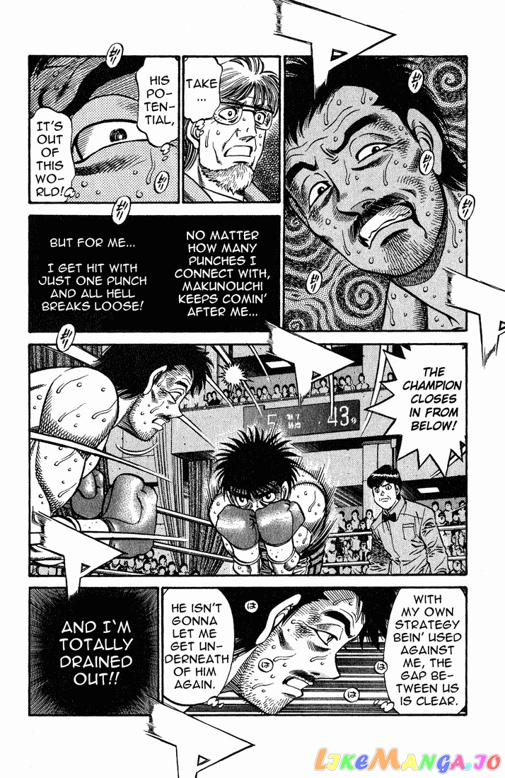 Hajime no Ippo Chapter 649 - page 10