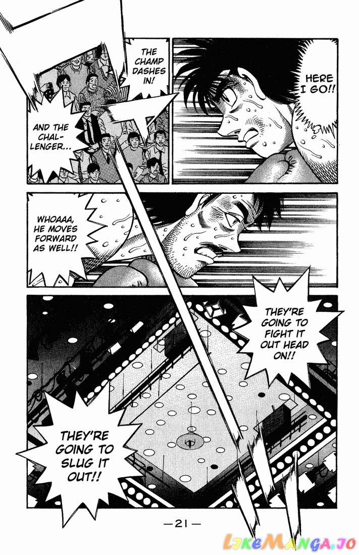 Hajime no Ippo Chapter 649 - page 19