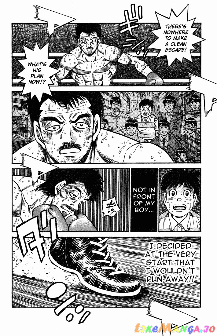 Hajime no Ippo Chapter 649 - page 2