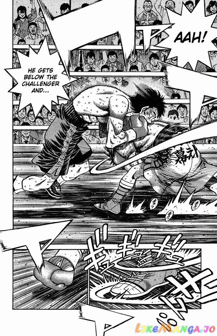 Hajime no Ippo Chapter 649 - page 4