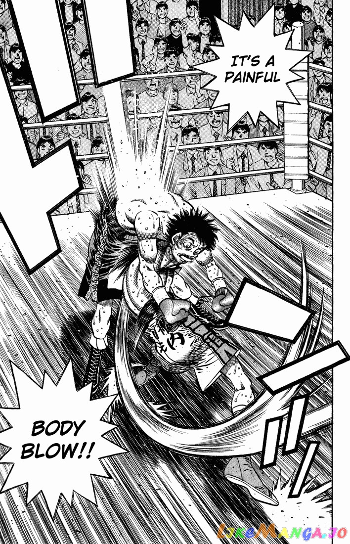 Hajime no Ippo Chapter 649 - page 5