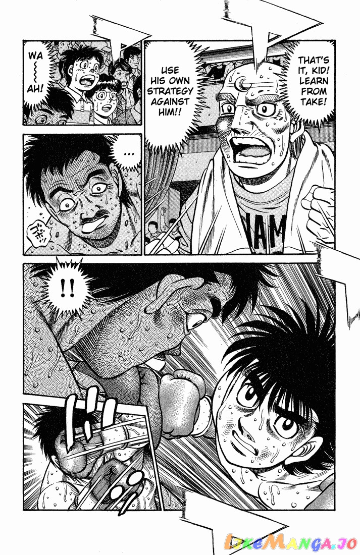 Hajime no Ippo Chapter 649 - page 6