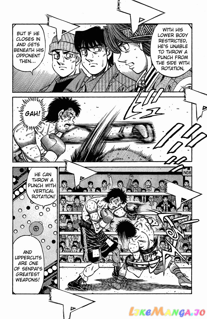 Hajime no Ippo Chapter 649 - page 8