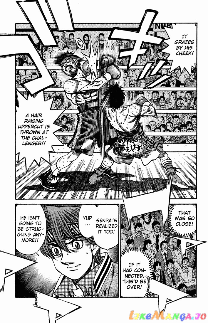 Hajime no Ippo Chapter 649 - page 9