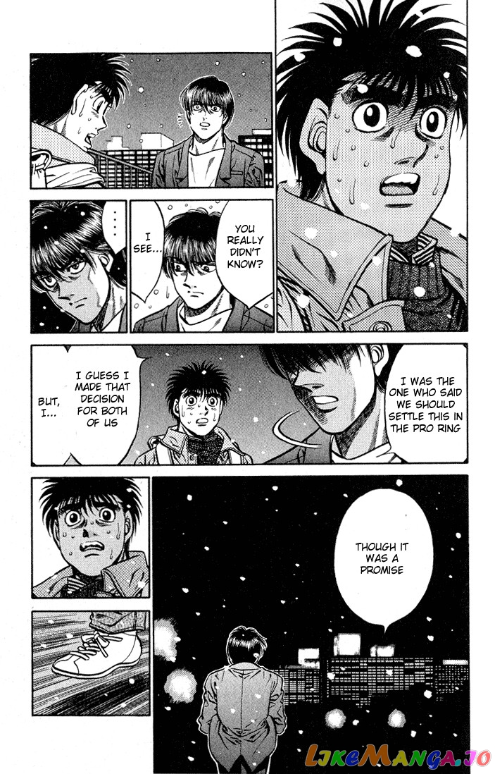 Hajime no Ippo Chapter 416 - page 18