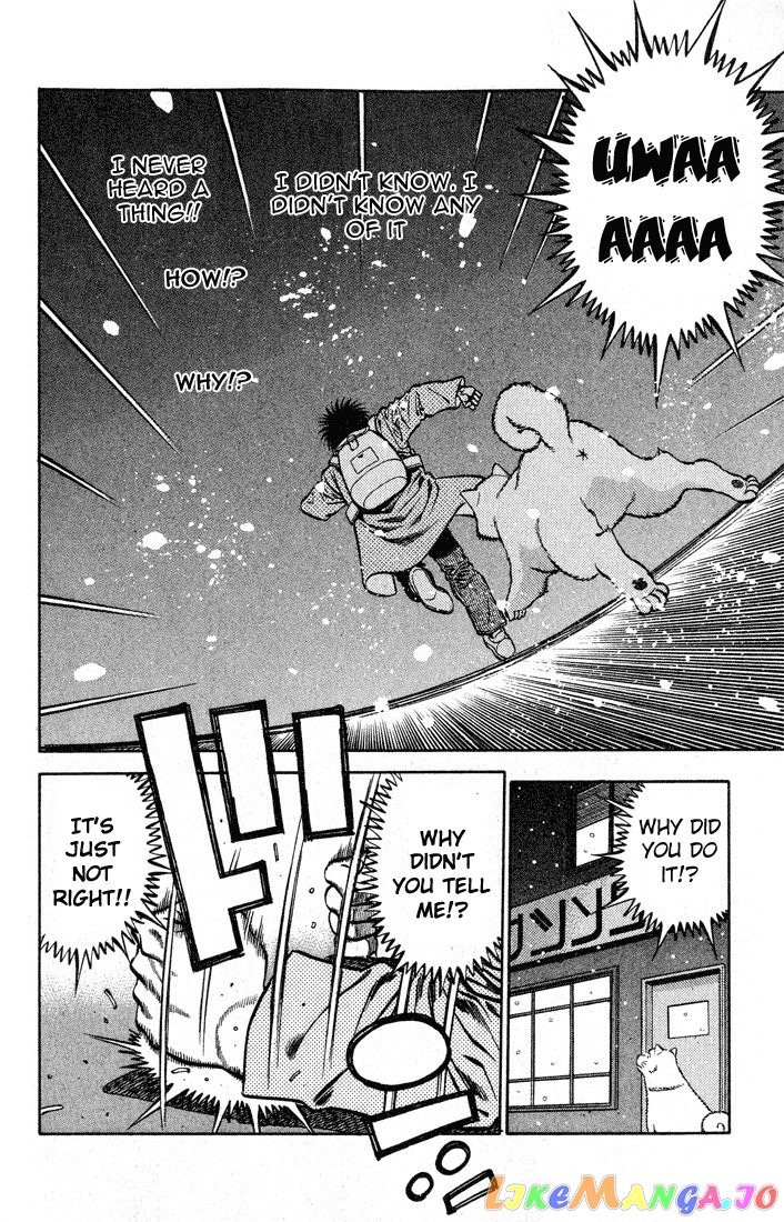 Hajime no Ippo Chapter 416 - page 19