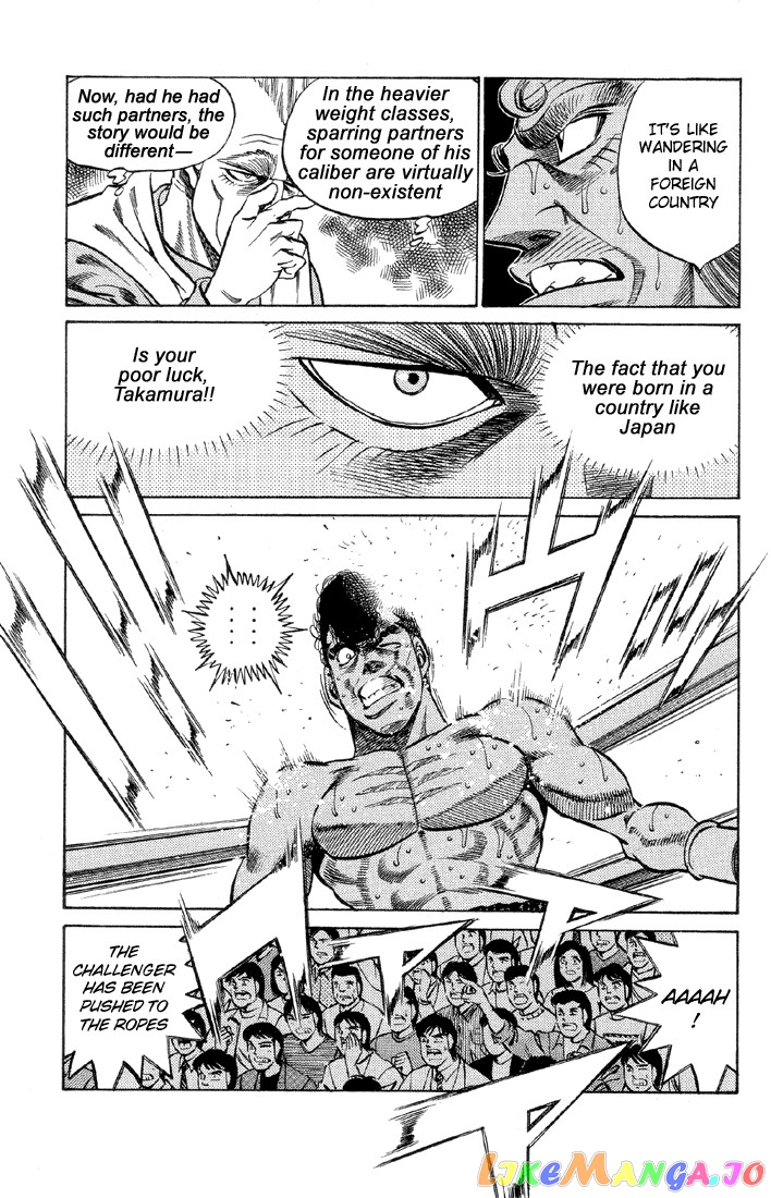 Hajime no Ippo Chapter 384 - page 11