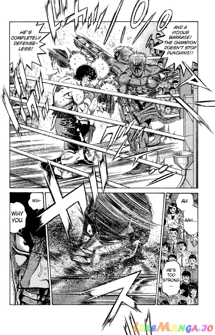Hajime no Ippo Chapter 384 - page 12