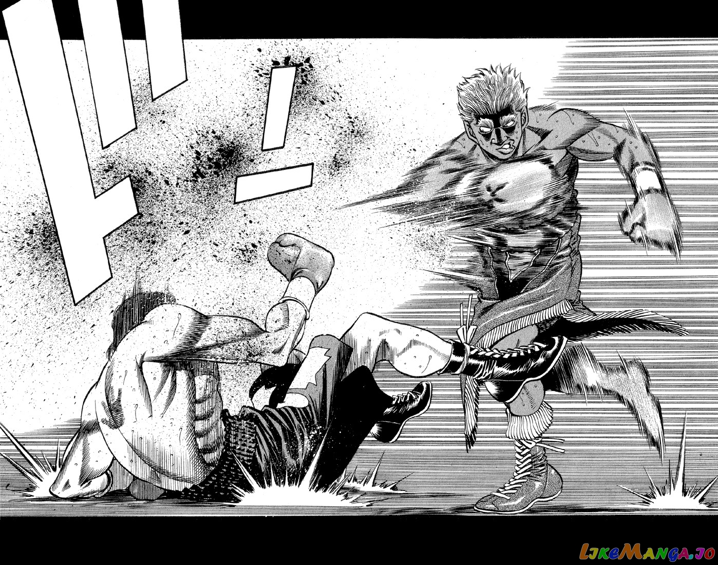 Hajime no Ippo Chapter 384 - page 14