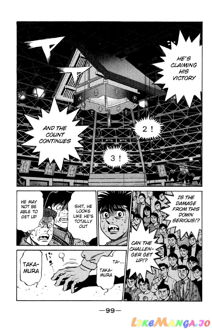 Hajime no Ippo Chapter 384 - page 16