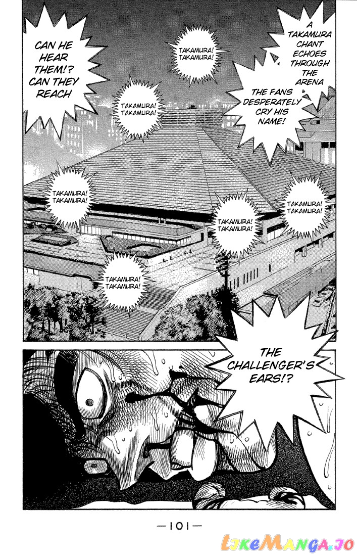Hajime no Ippo Chapter 384 - page 18