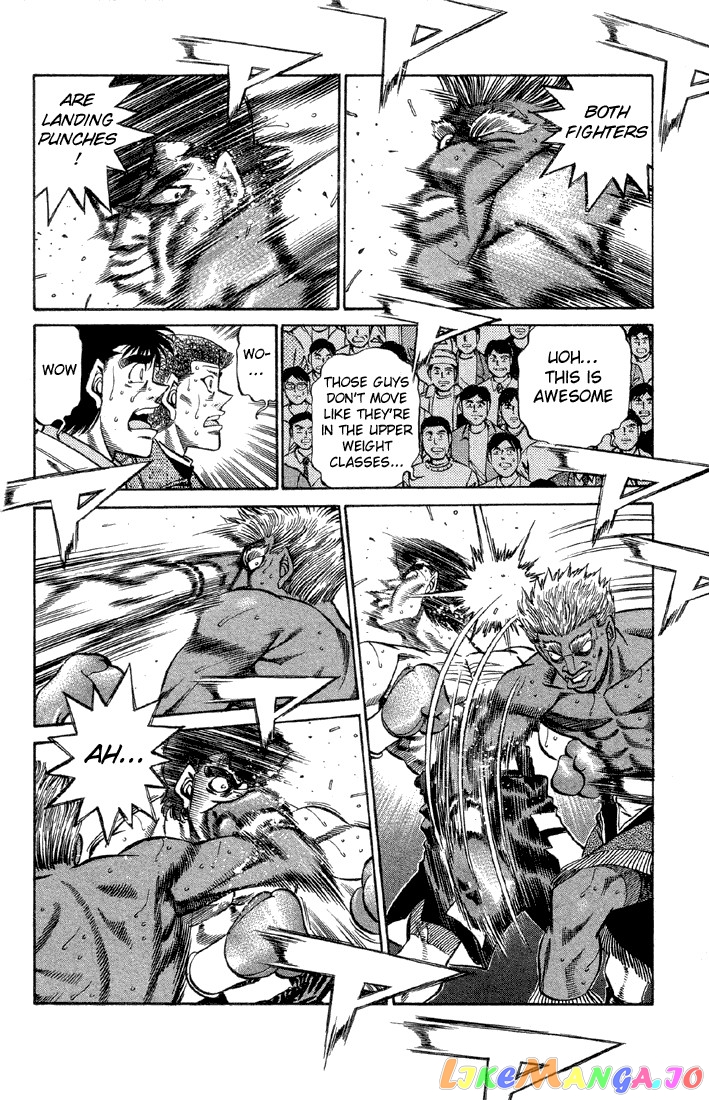 Hajime no Ippo Chapter 384 - page 8