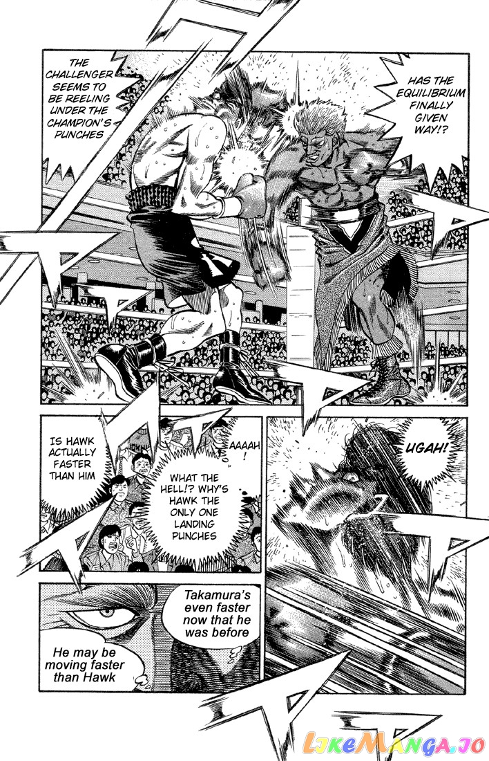 Hajime no Ippo Chapter 384 - page 9