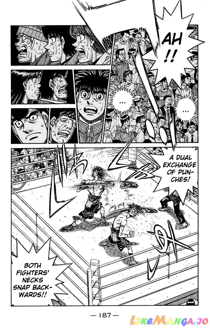 Hajime no Ippo Chapter 691 - page 10