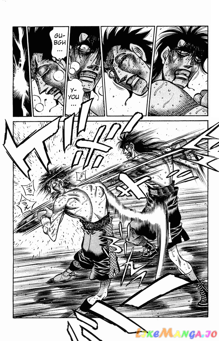 Hajime no Ippo Chapter 691 - page 11