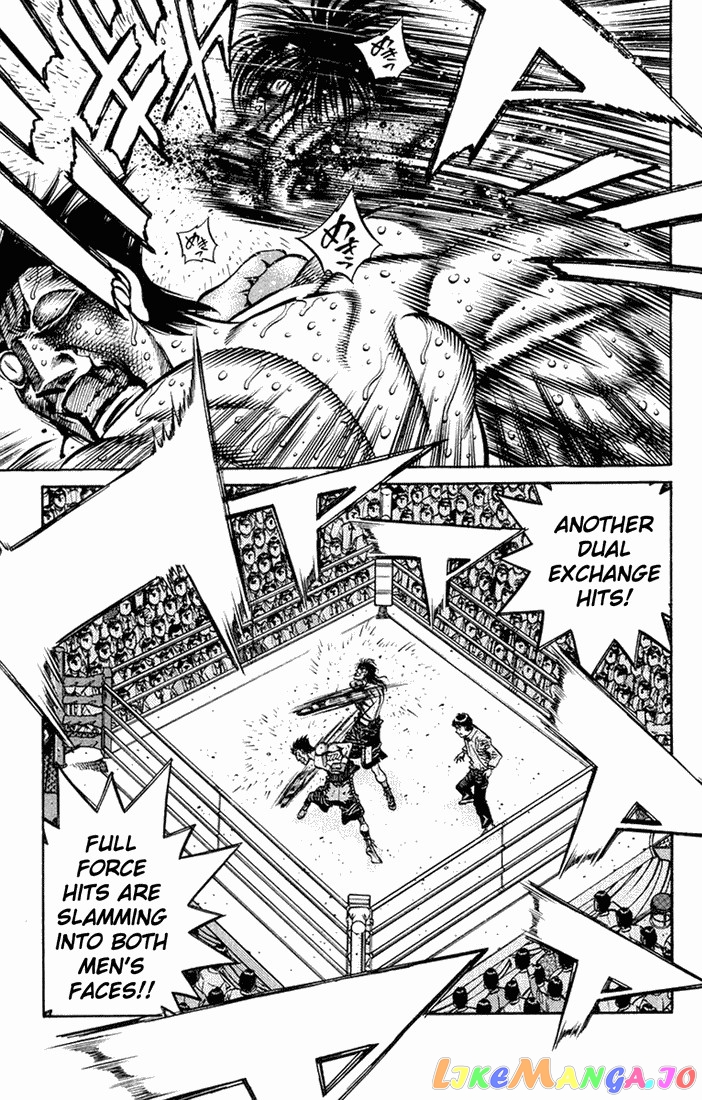 Hajime no Ippo Chapter 691 - page 12